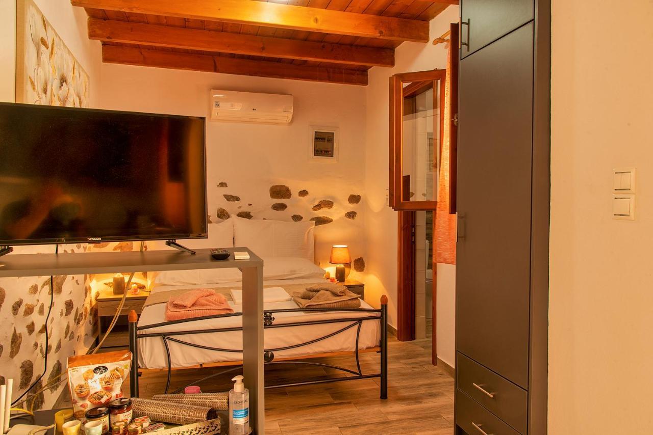 Villa Anemolia Tiny Stone House Palaikastro Exterior foto